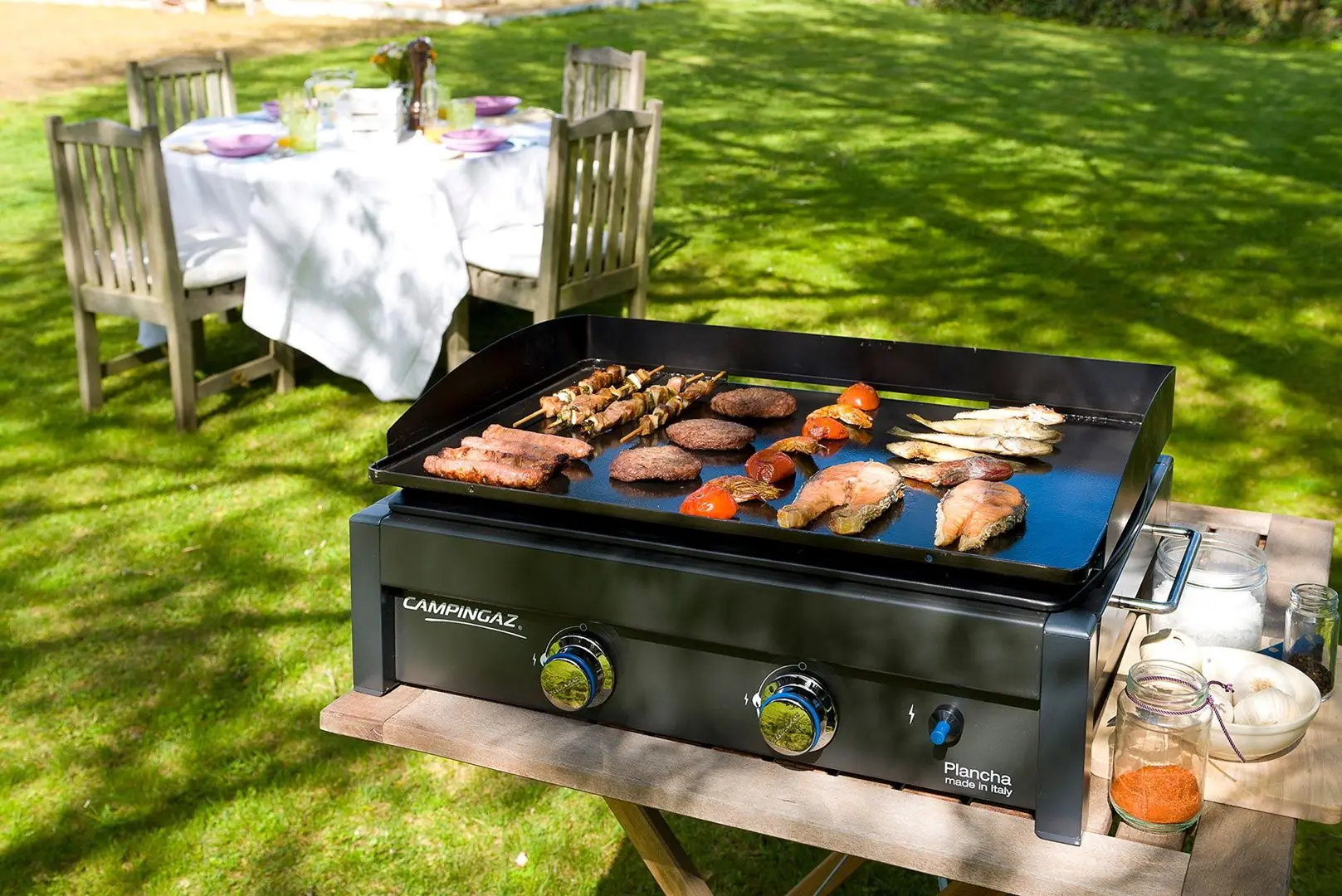 Гриль Campingaz Plancha L (Black) - 4