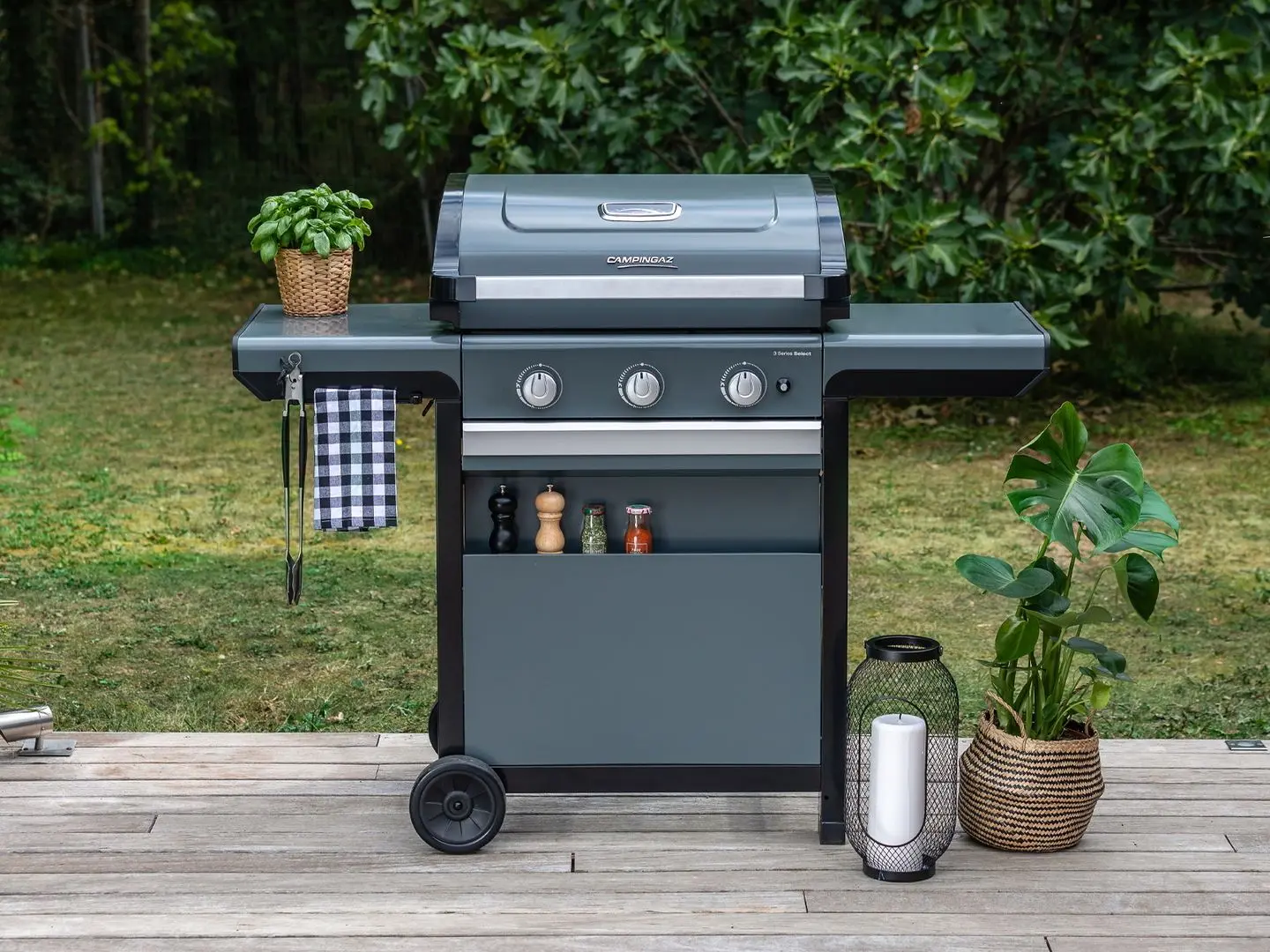 Гриль Campingaz 3 Select (Black) - 3