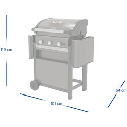 Гриль Campingaz 3 Select (Black) Thumb