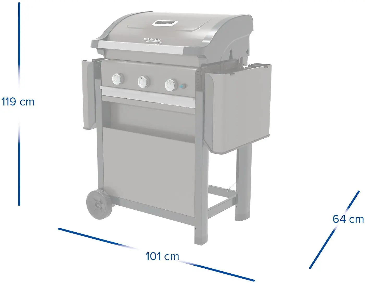 Гриль Campingaz 3 Select (Black) - 5