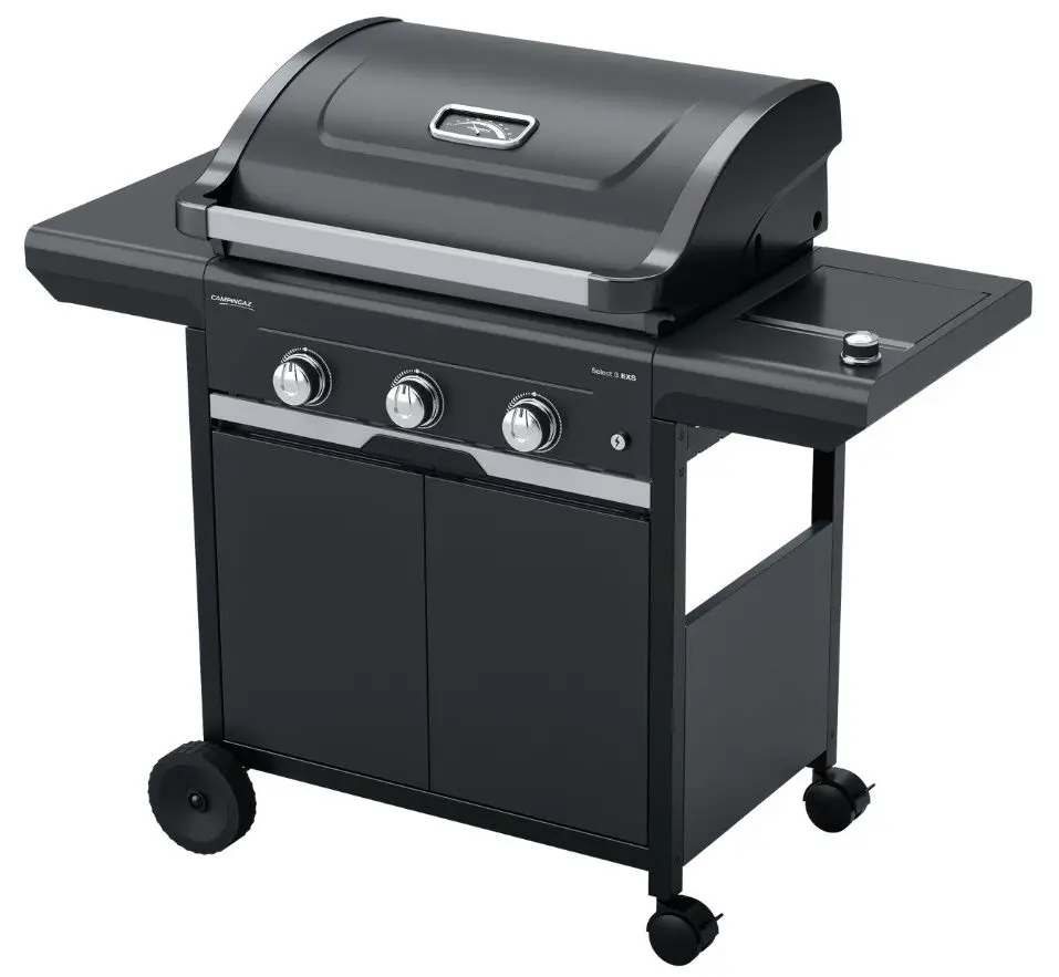Gratar pe gaz Campingaz Select 3 EXS 2181074 (Black) - 2