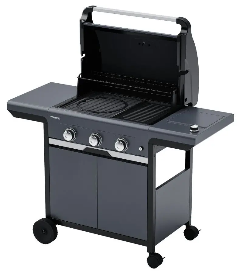Gratar pe gaz Campingaz Select 3 EXS 2181074 (Black) - 3