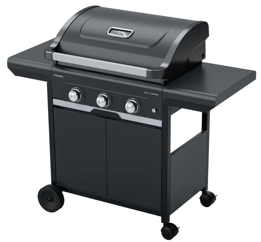 Gratar pe gaz Campingaz Select 3 LX Plus 2181071 (Black) - 2