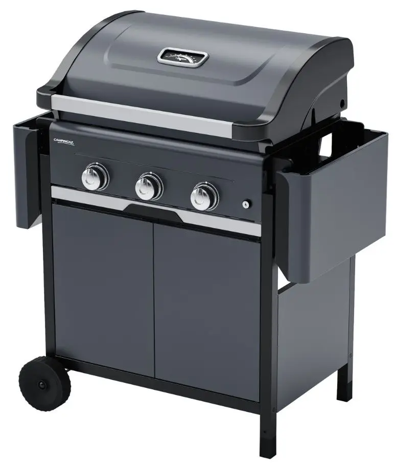 Gratar pe gaz Campingaz Select 3 LX Plus 2181071 (Black) - 3