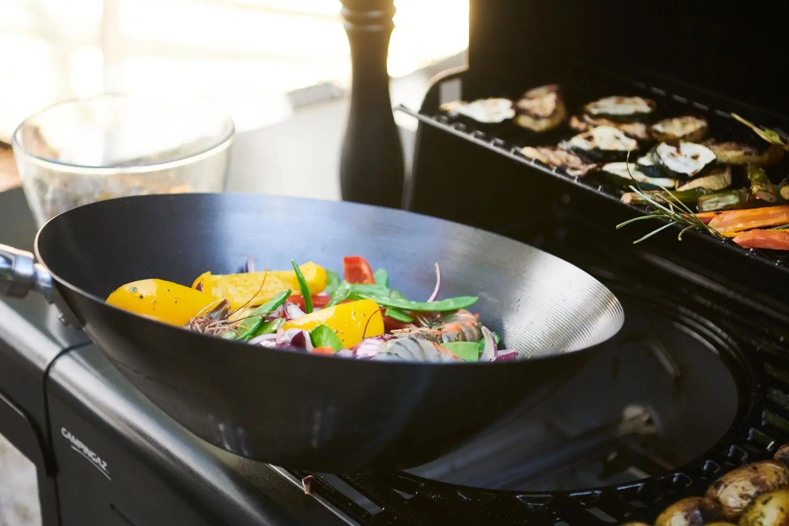 Gratar pe gaz Campingaz Select 4 EXS (Black) - 6