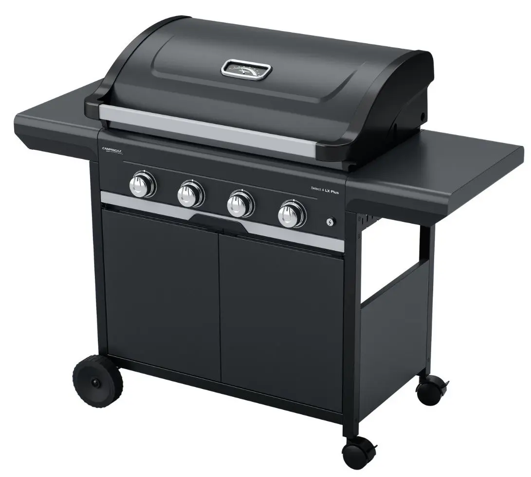Gratar pe gaz Campingaz Select 4 LX Plus 2181084 (Black) - 2