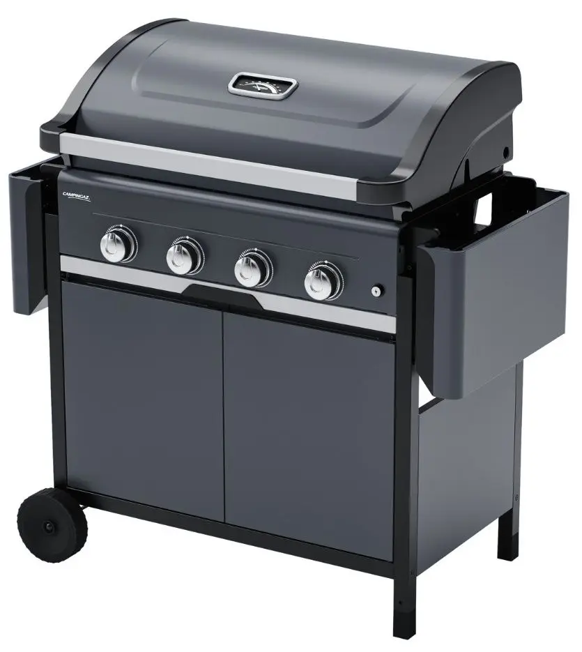 Gratar pe gaz Campingaz Select 4 LX Plus 2181084 (Black) - 3