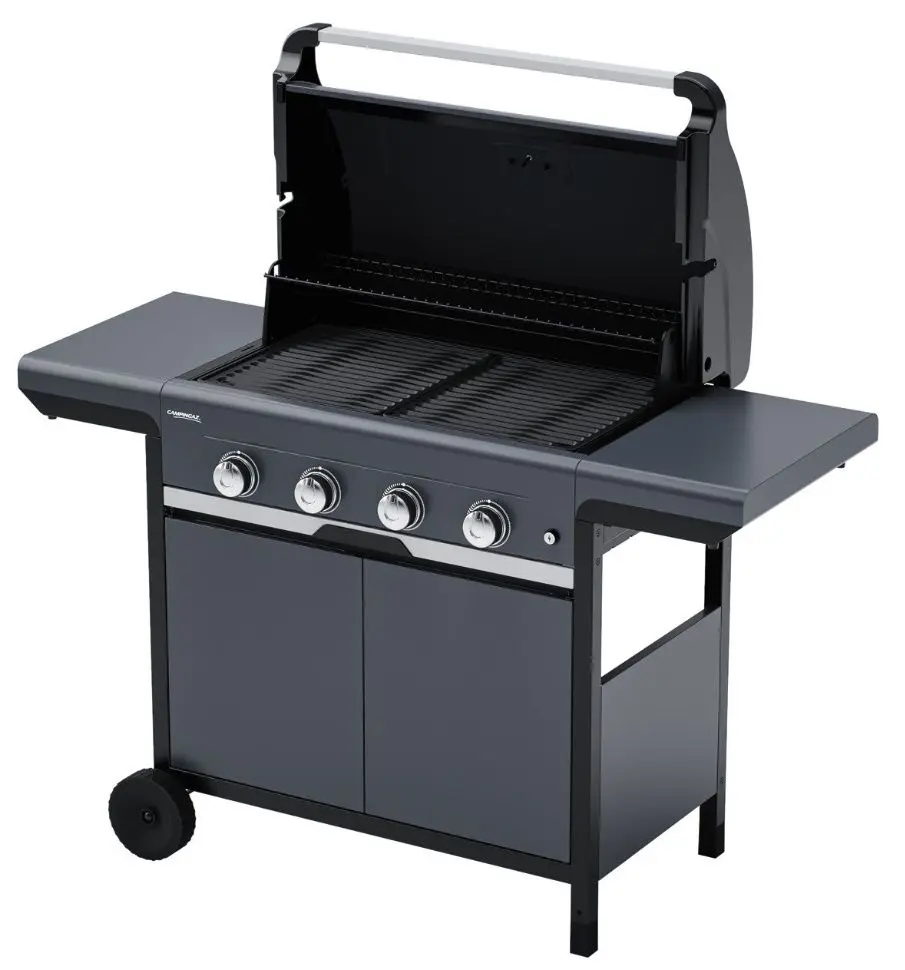 Gratar pe gaz Campingaz Select 4 LX Plus 2181084 (Black) - 4