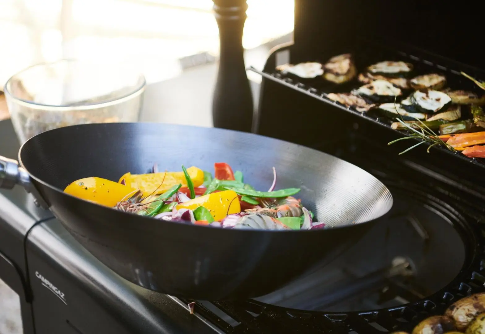 Gratar pe gaz Campingaz Select 4 LX Plus 2181084 (Black) - 5