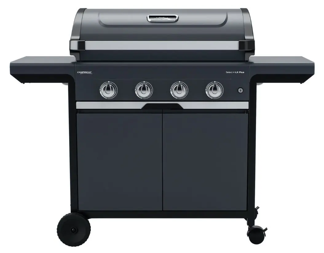 Gratar pe gaz Campingaz Select 4 LX Plus 2181084 (Black)