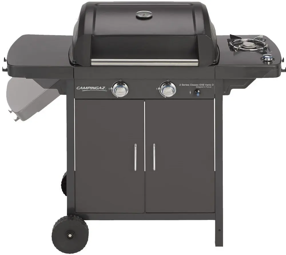 Газовый гриль Campingaz 2 EXS Vario D (Black) - 3