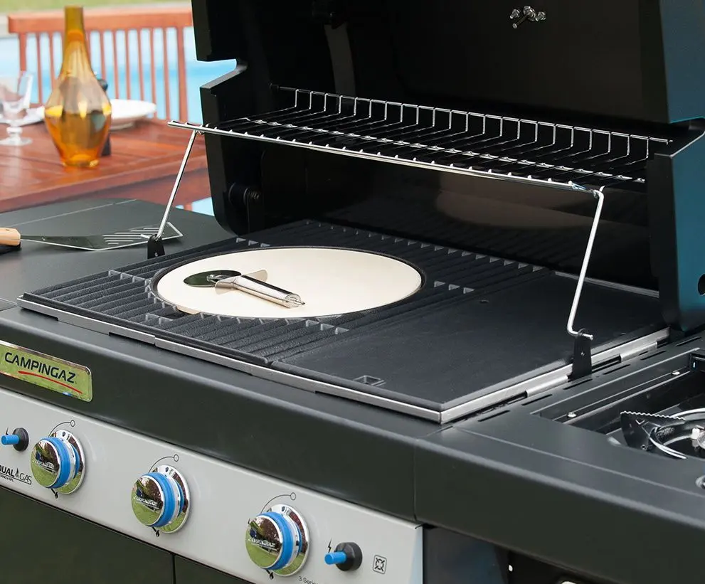 Газовый гриль Campingaz 3 Classic LS Plus D (Black) - 4