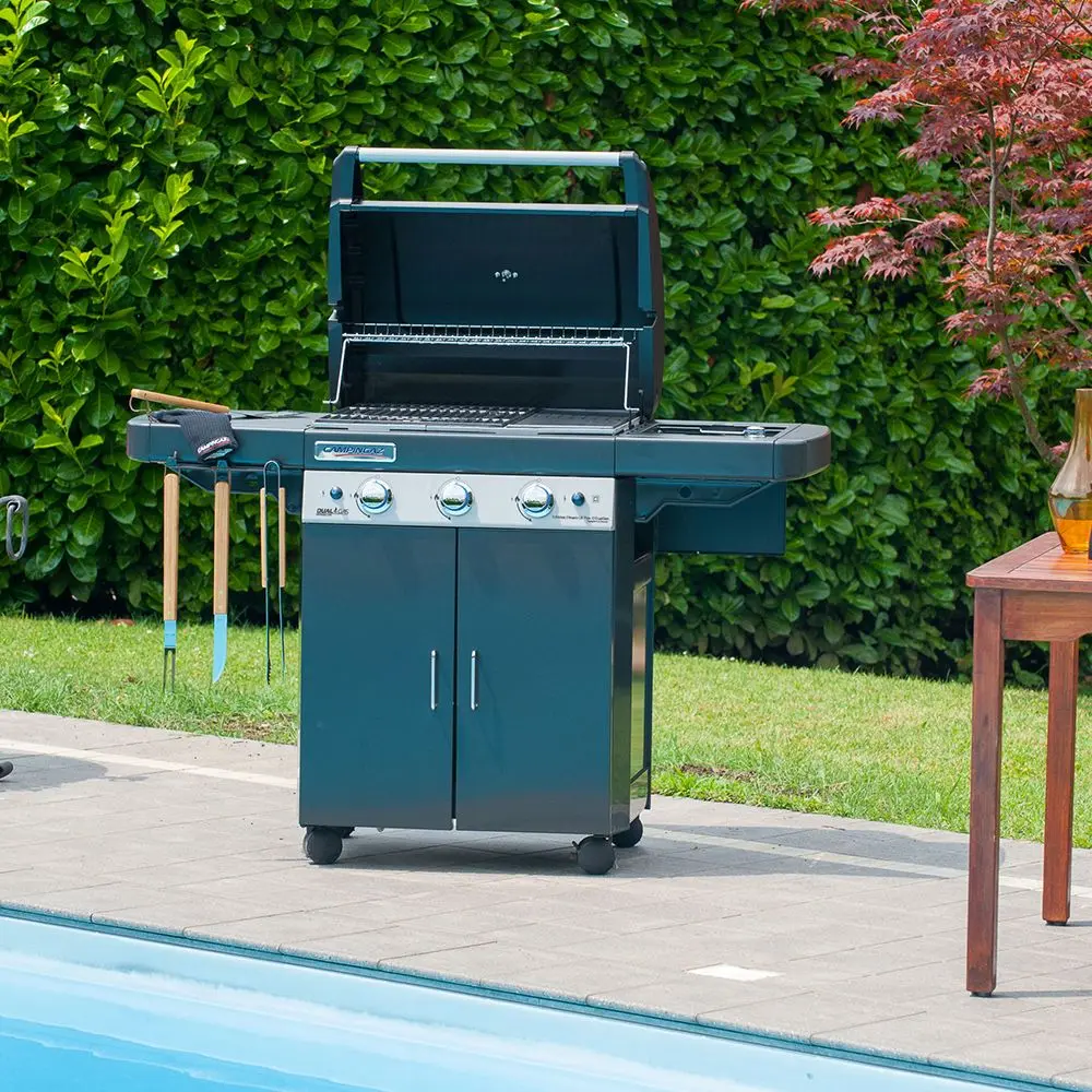 Газовый гриль Campingaz 3 Classic LS Plus D (Black) - 2