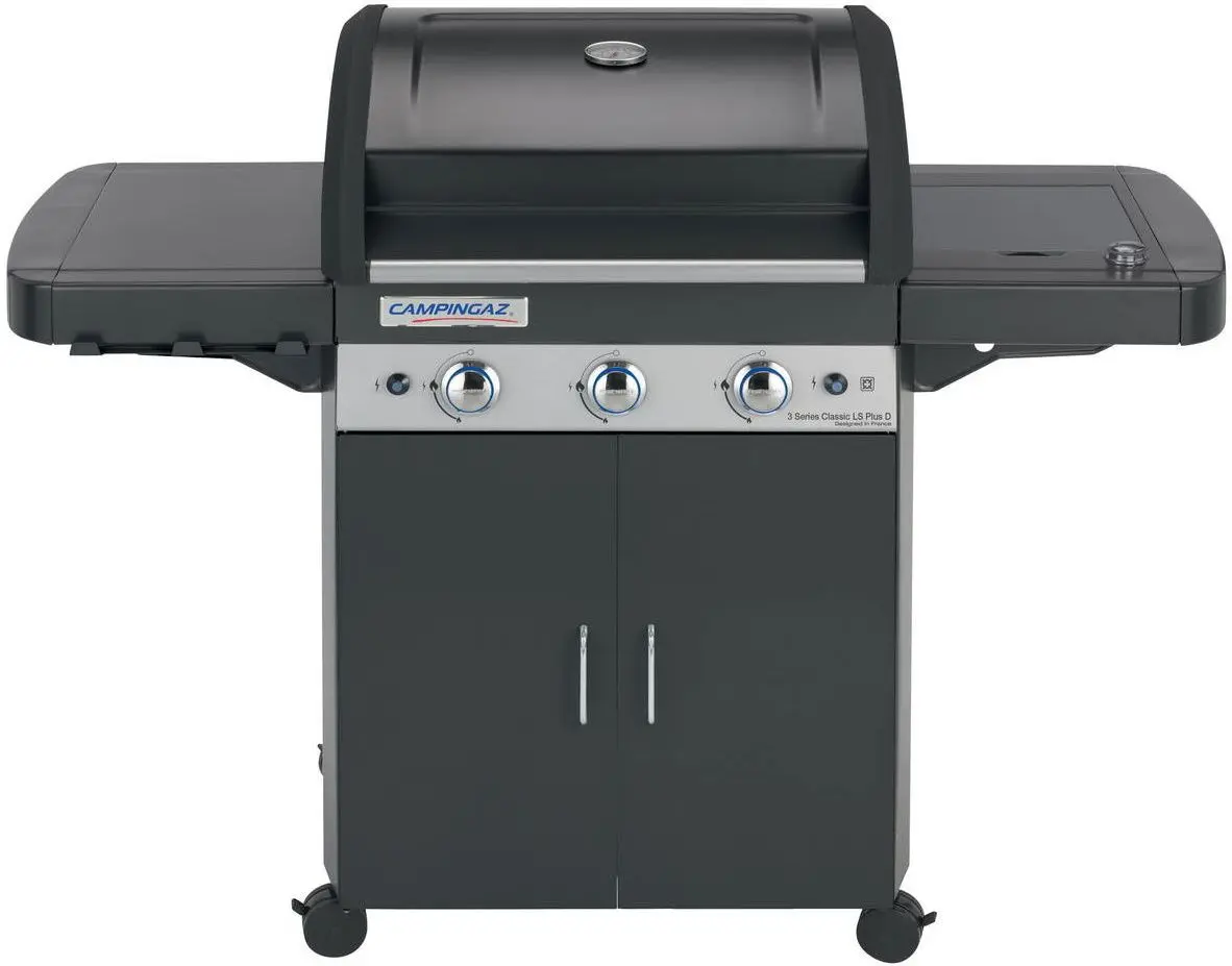 Газовый гриль Campingaz 3 Classic LS Plus D (Black)