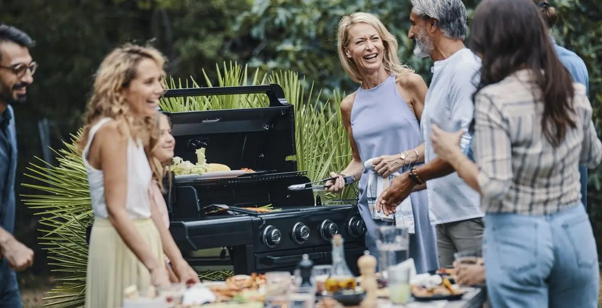 Gratar pe gaz Campingaz 4 Onyx S (Black) - 2