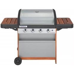 Gratar Campingaz 4 Woody LX (Silver/Wood)