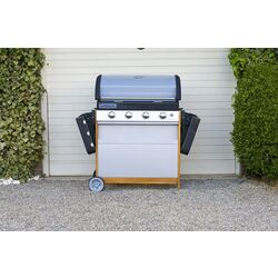 Гриль Campingaz 4 Woody LX (Silver/Wood) Thumb