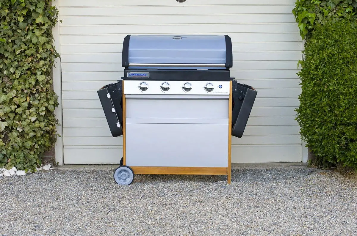Гриль Campingaz 4 Woody LX (Silver/Wood) - 4