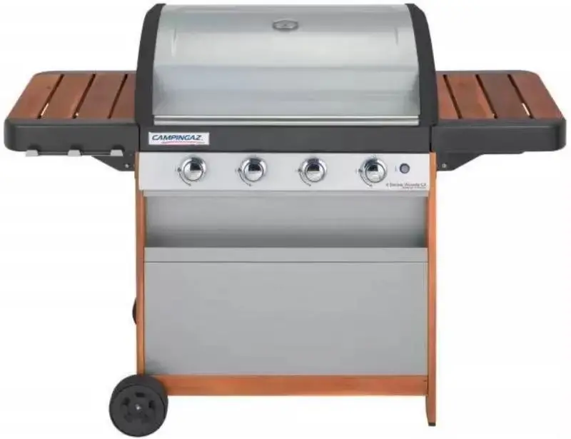 Гриль Campingaz 4 Woody LX (Silver/Wood)