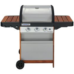 Gratar Campingaz 3 Woody LX (Silver/Wood)