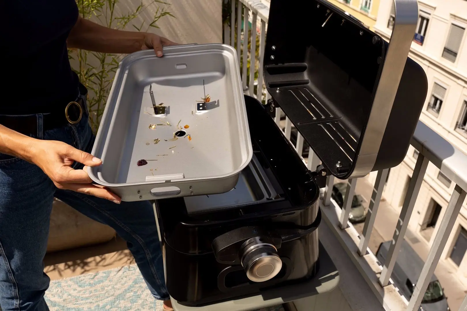 Гриль Campingaz Attitude 2GO Elektro (Black/Inox) - 5