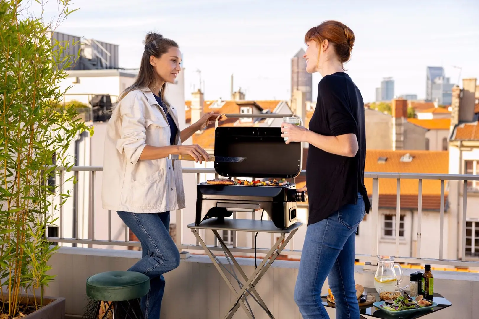 Гриль Campingaz Attitude 2GO Elektro (Black/Inox) - 6