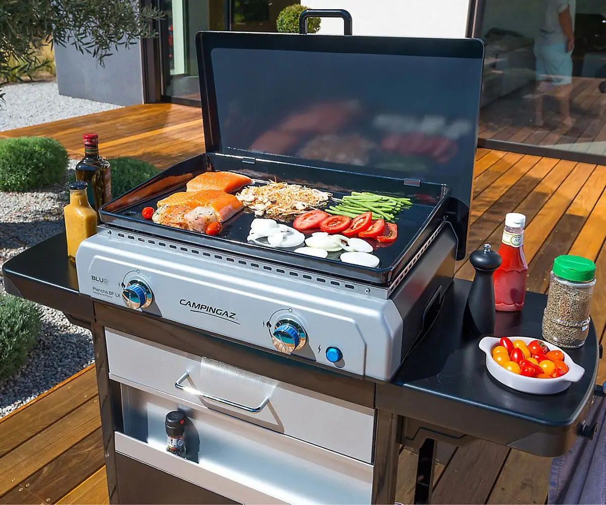 Гриль Campingaz Plancha BF LX (Black/Grey) - 4