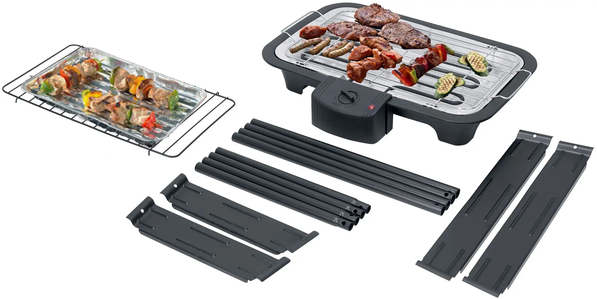 Gratar electric Camry CR 6612 (Black) - 11