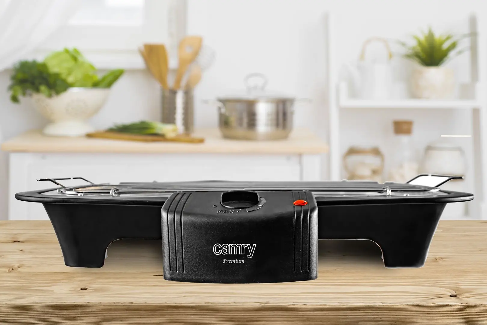 Gratar electric Camry CR 6612 (Black) - 12