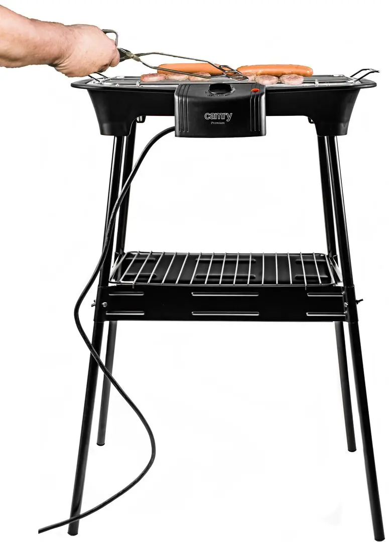 Gratar electric Camry CR 6612 (Black) - 8
