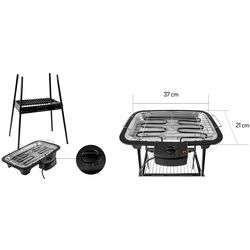 Gratar electric Camry CR 6612 (Black) Thumb