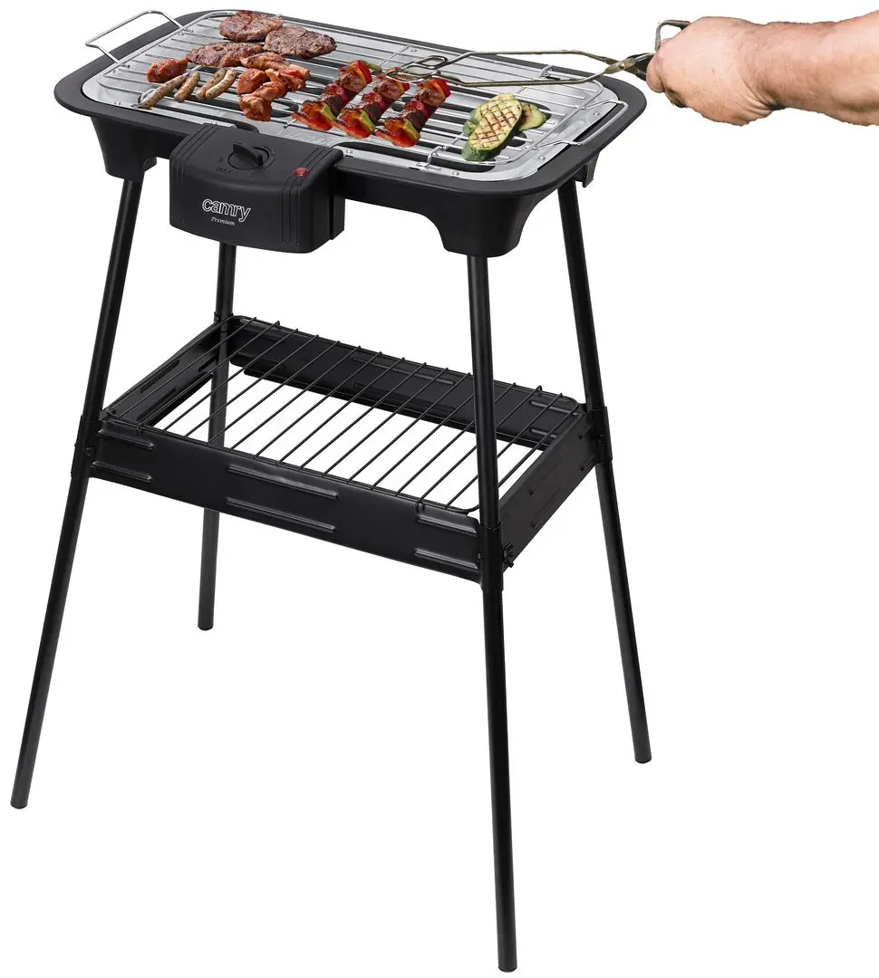 Gratar electric Camry CR 6612 (Black) - 10