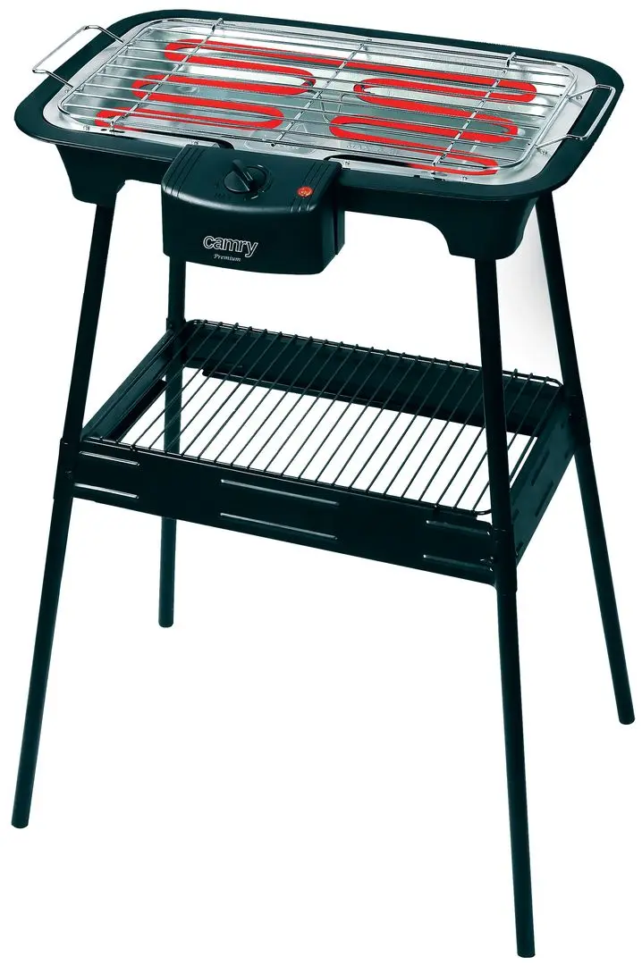 Gratar electric Camry CR 6612 (Black)