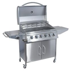 Gratar pe gaz Cattara Manhattan (Inox) Thumb