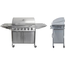 Gratar pe gaz Cattara Manhattan (Inox) Thumb