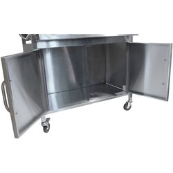 Gratar pe gaz Cattara Manhattan (Inox) Thumb