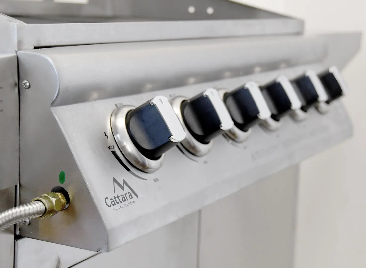 Gratar pe gaz Cattara Manhattan (Inox) - 6