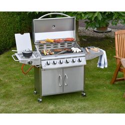 Gratar pe gaz Cattara Manhattan (Inox) Thumb