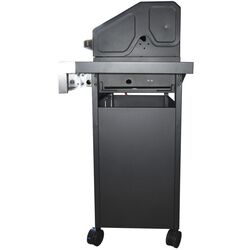 Gratar pe gaz Cattara Window 3+1 (Inox/Black) Thumb