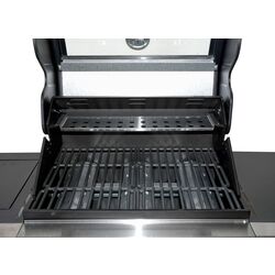 Gratar pe gaz Cattara Window 3+1 (Inox/Black) Thumb