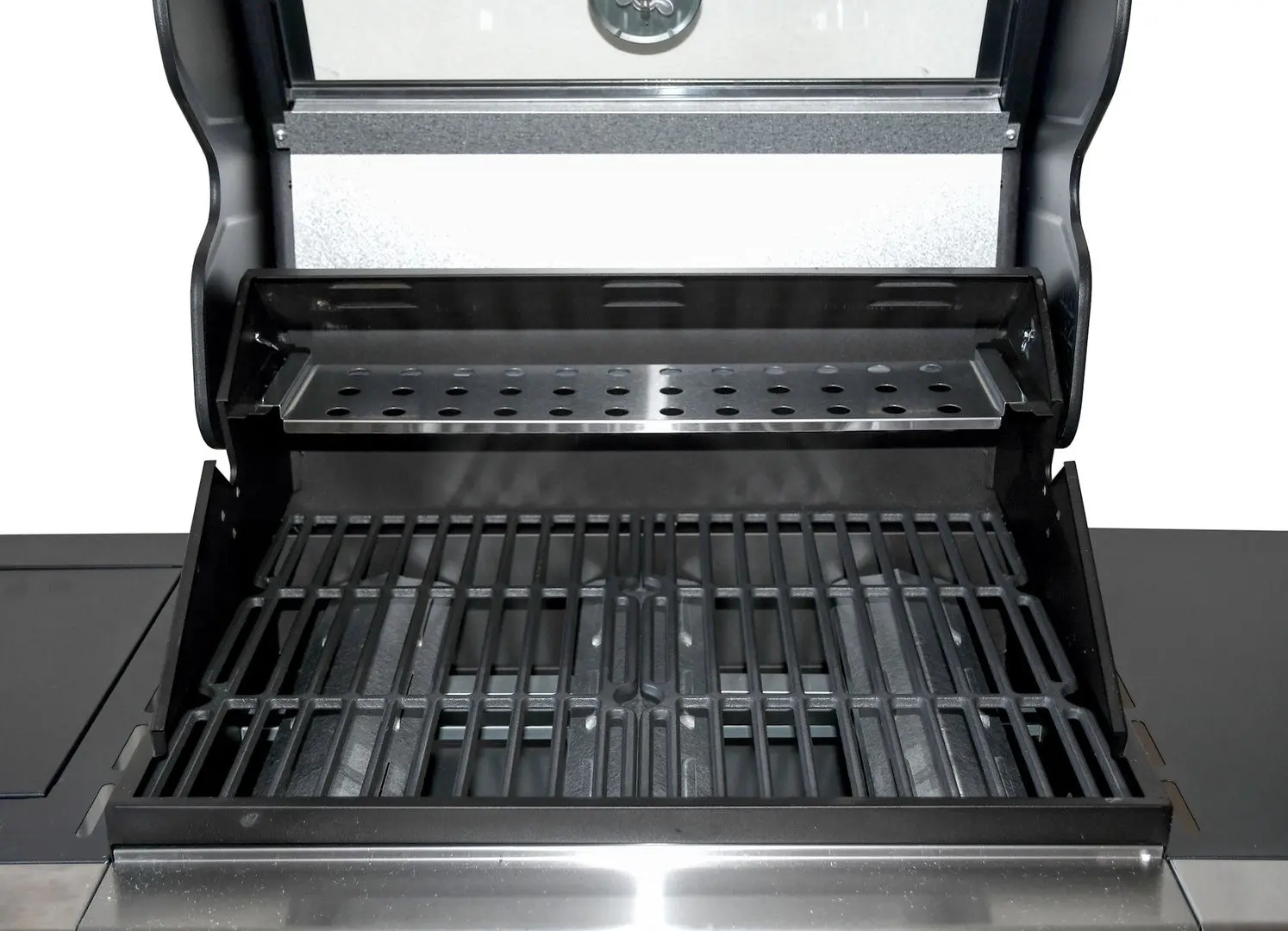 Gratar pe gaz Cattara Window 3+1 (Inox/Black) - 5