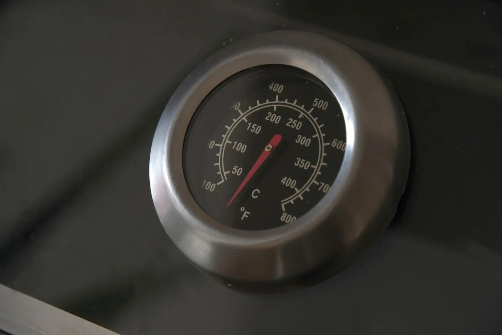 Gratar pe gaz Cattara Window 3+1 (Inox/Black) - 7