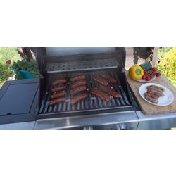 Gratar pe gaz Cattara Window 3+1 (Inox/Black) Thumb