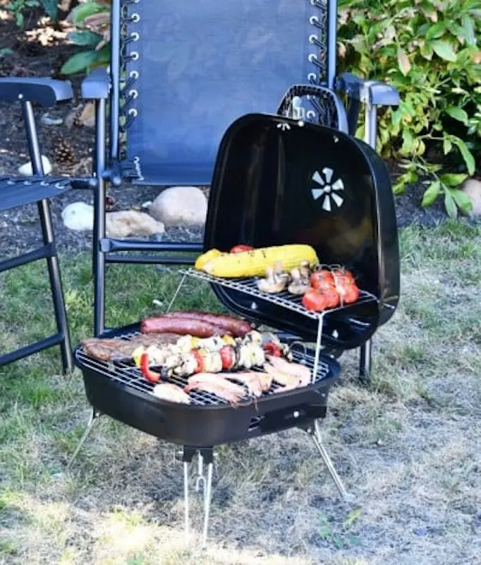 Grill Cattara Crotone TT13025 (Black) - 6