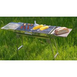 Gratar Cattara Igrne TT13002 (Inox/Black) Thumb