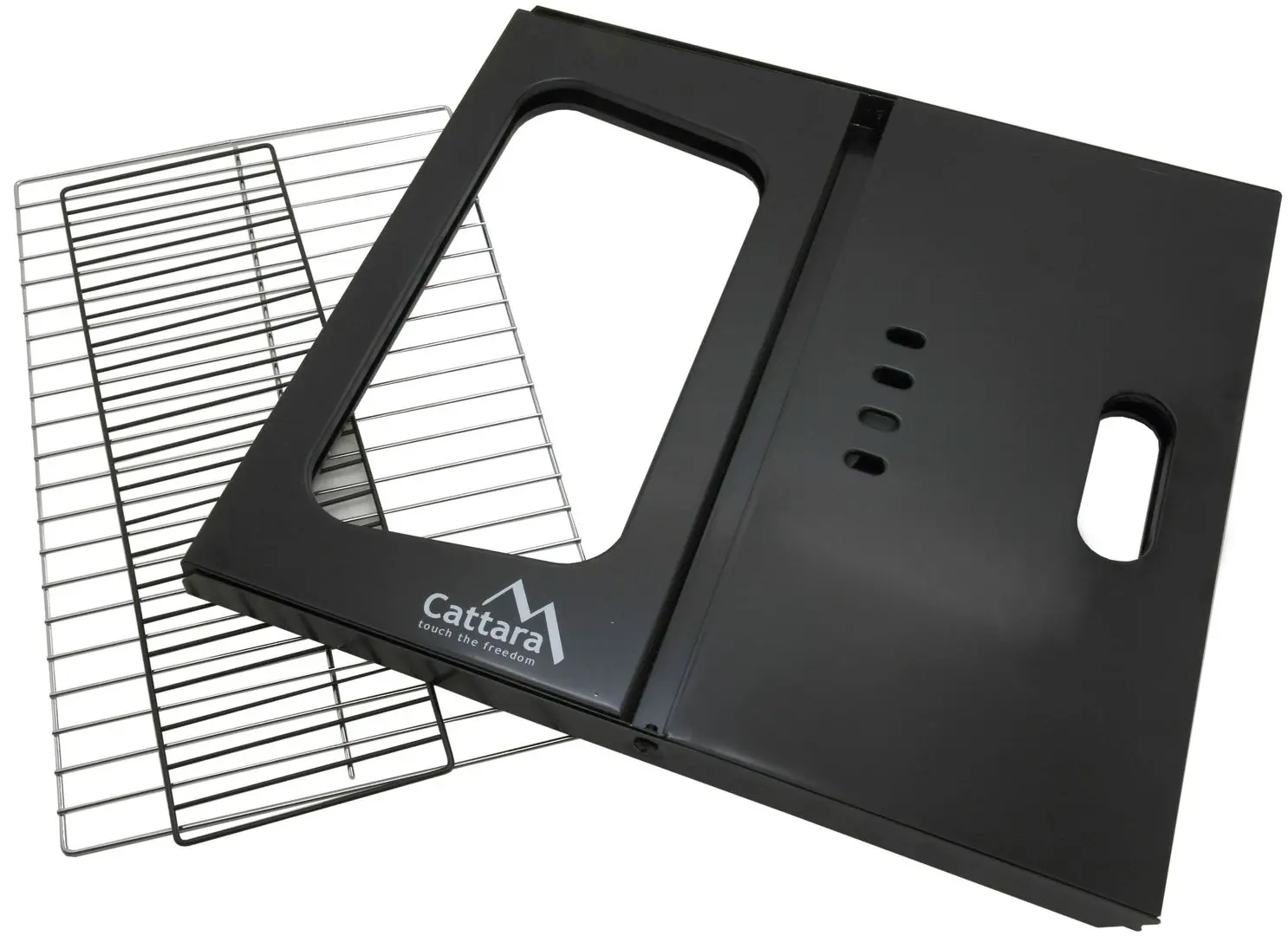 Gratar Cattara Piran TT13003 (Black) - 4