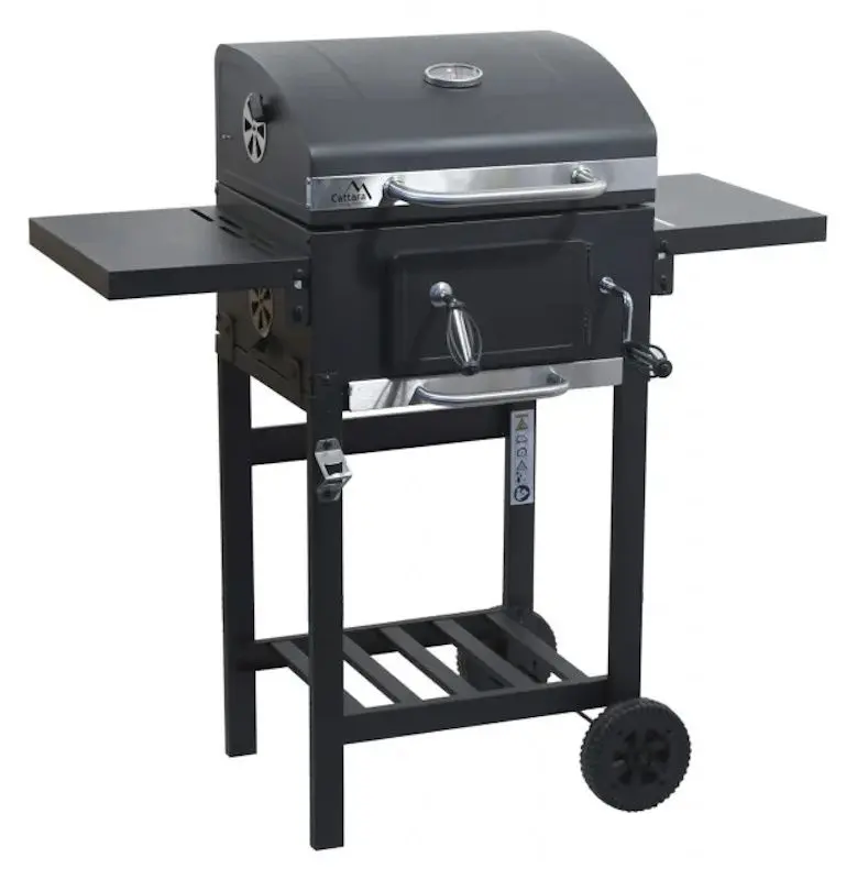 Gratar Cattara Royal Partener TT13039 (Black) - 2