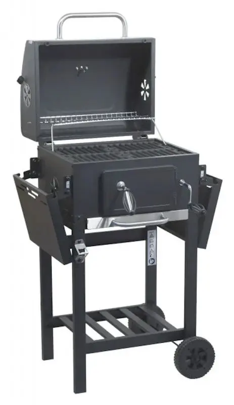 Gratar Cattara Royal Partener TT13039 (Black) - 3