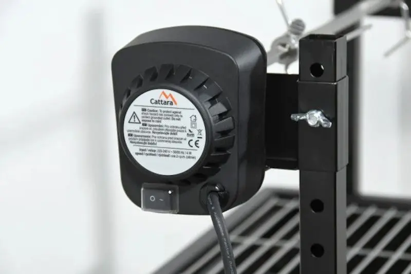 Grill Cattara TT13036 (Black) - 4