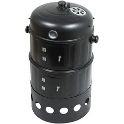 Gratar-afumator 3in1 Cattara Pisa (Black) Thumb